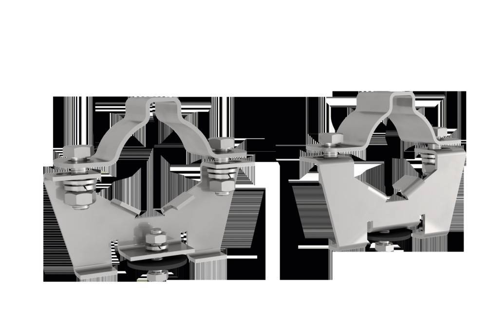Schuch Licht Rohrschelle mit Abstützung 183 RO 112 A P