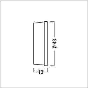 Zumtobel Group Abblendring SUP2 M FOIL FL