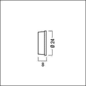 Zumtobel Group Abblendring SUP2 S FOIL OVAL1/60