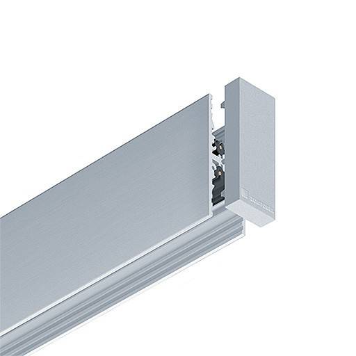 Zumtobel Group Abschlussplatte Silber SUP2 TRACK #22169696