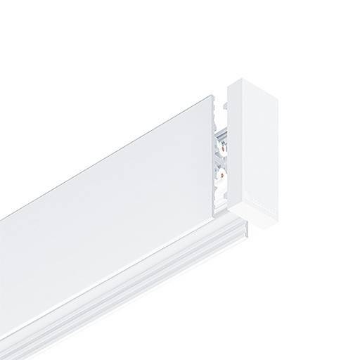 Zumtobel Group Abschlussplatte weiß SUP2 TRACK #22169697