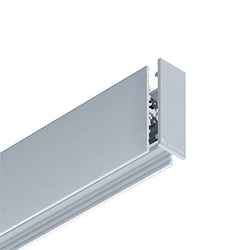Zumtobel Group Abschlussplatte Silber SUP2 TRACK #22169702