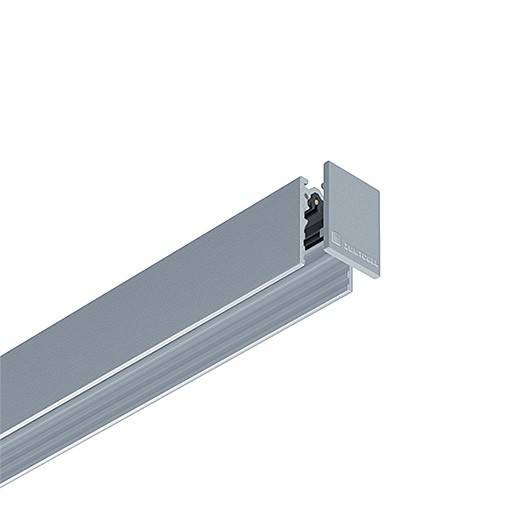 Zumtobel Group Abschlussplatte Silber SUP2 TRACK #22169705