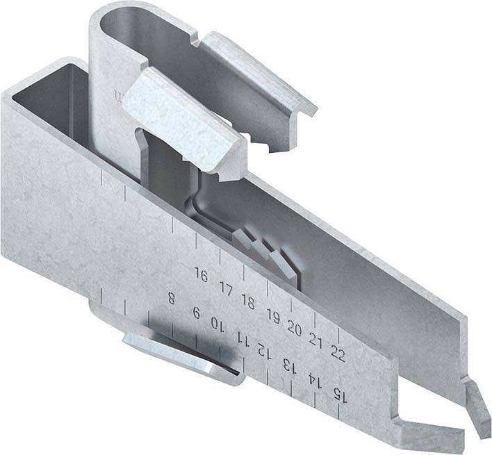 Niedax Trägerklammer TKM 2
