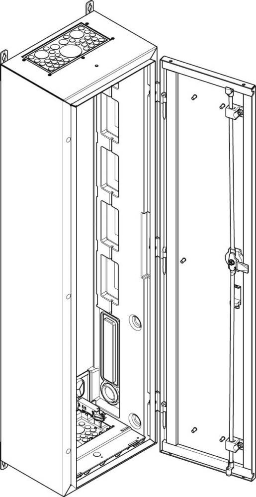 ABN Wandgehäuse SP17