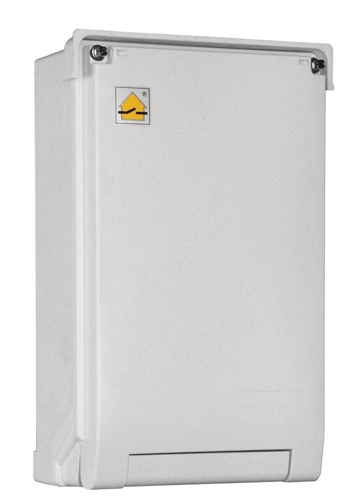 GSAB Elektrotechnik Hausanschlußkasten 99.00.100DR