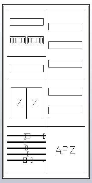 ABN Zählerschrank S27EA120