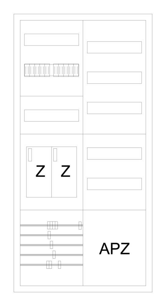 ABN Zählerschrank S27EA211