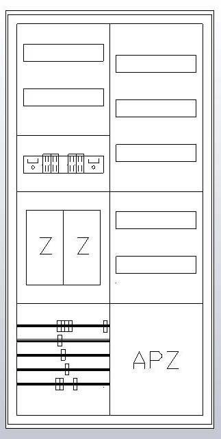 ABN Zählerschrank S27EA420