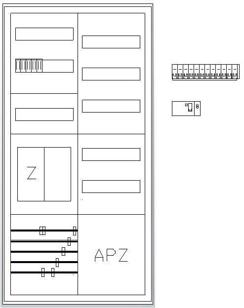ABN Zählerschrank S27EB111V1D