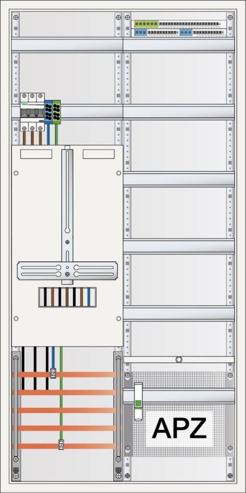 ABN Zählerschrank S27ZA210