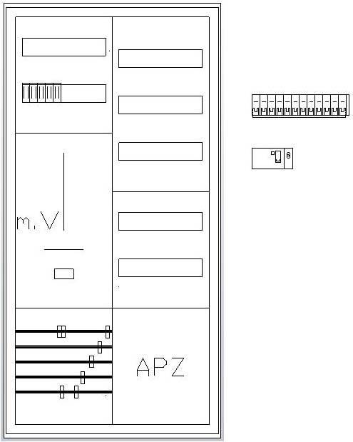 ABN Zählerschrank S27ZB110V1D