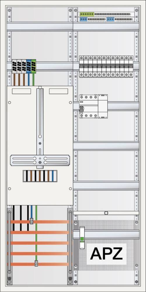 ABN Zählerschrank S27ZB110V1S