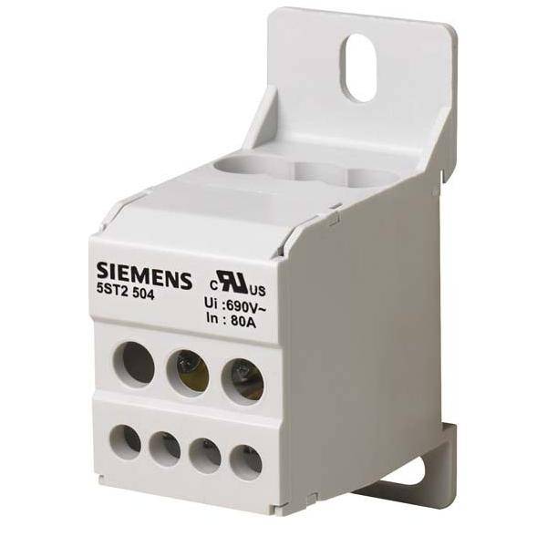 Siemens Dig.Industr. Verteilerblock 5ST2504
