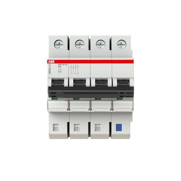 ABB Stotz S&J Leitungsschutzschalter S403M-C6NP