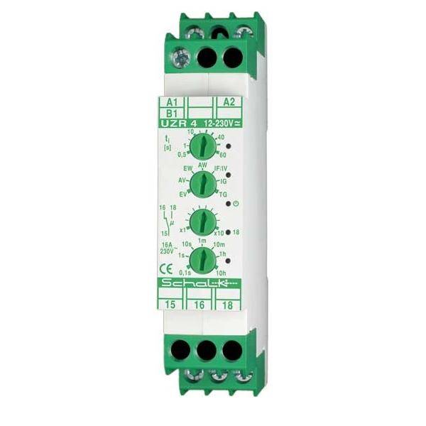 Schalk Multifunktions-Zeitrelais UZR 4 (12-230V UC)