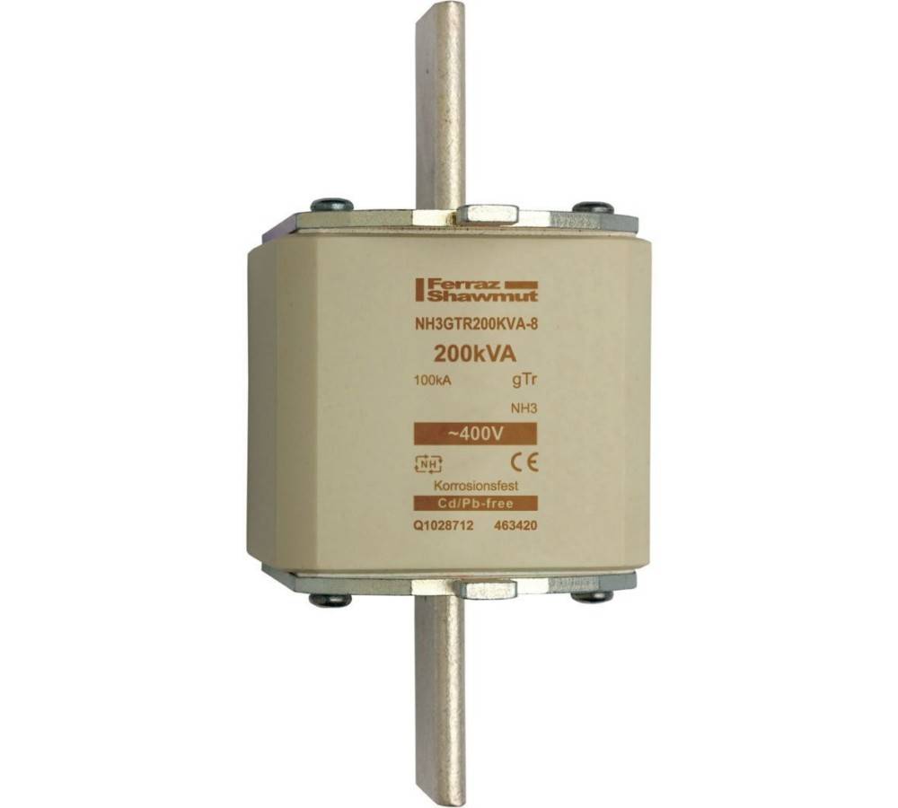 Mersen NH-Sicherungseinsatz SF NH32GTR500KVA-8