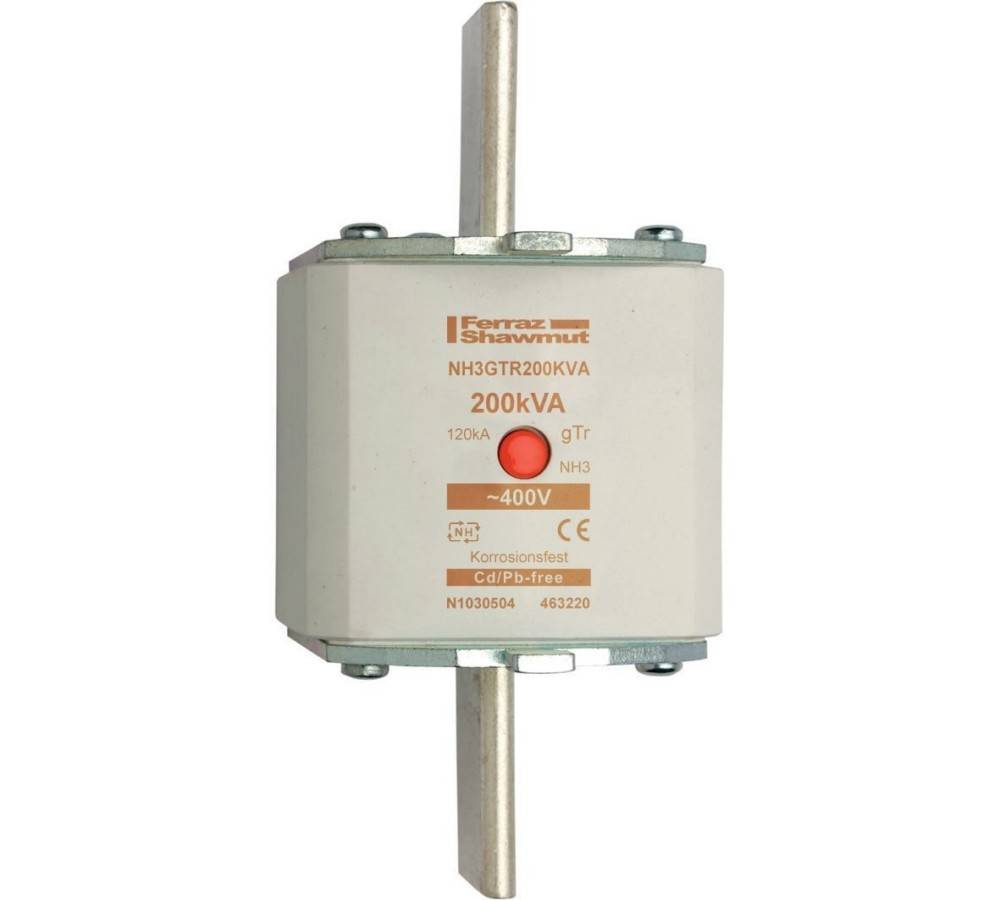 Mersen NH-Sicherungseinsatz SF NH3GTR160KVA