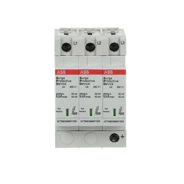 ABB Stotz S&J Überspannungsableiter OVRT23L40-350PQS