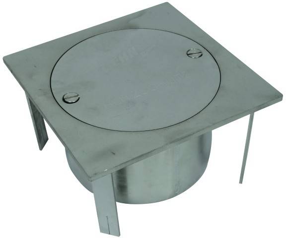 DEHN UF-Trennstellenkasten NIRO UFTSK200X200X105 V2A