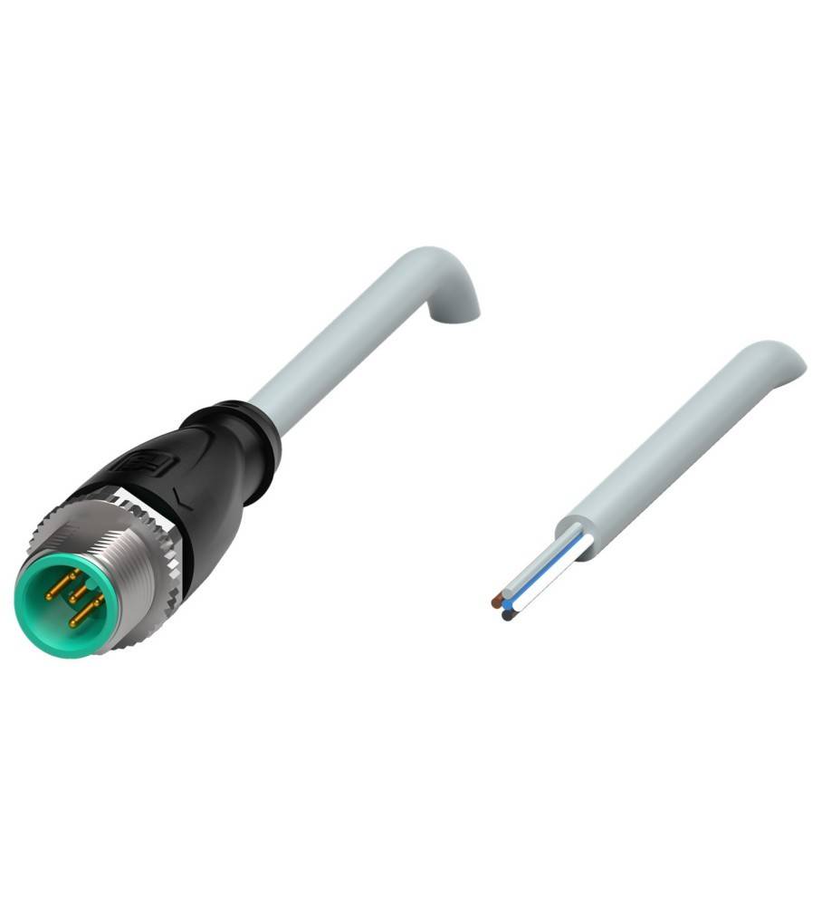 Pepperl+Fuchs Fabrik Kabelstecker V15S-G-25M-PUR