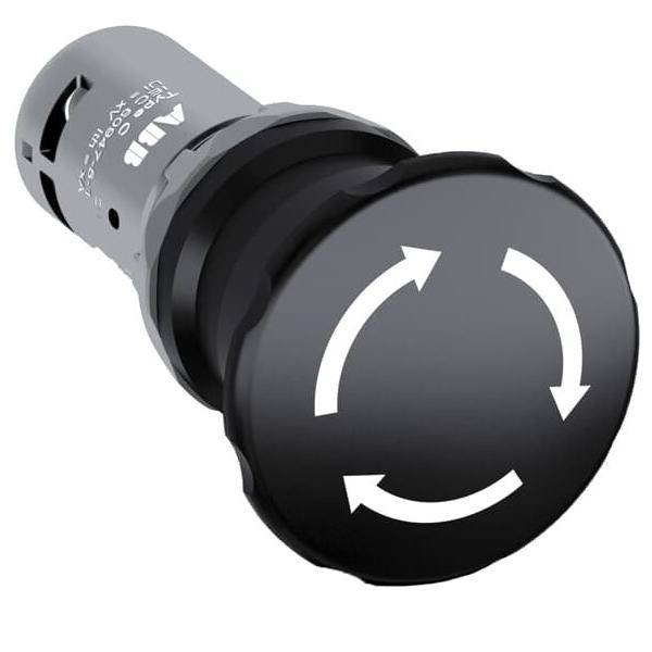 ABB Stotz S&J Maschinen-Stop-Taste CE4T-10B-11