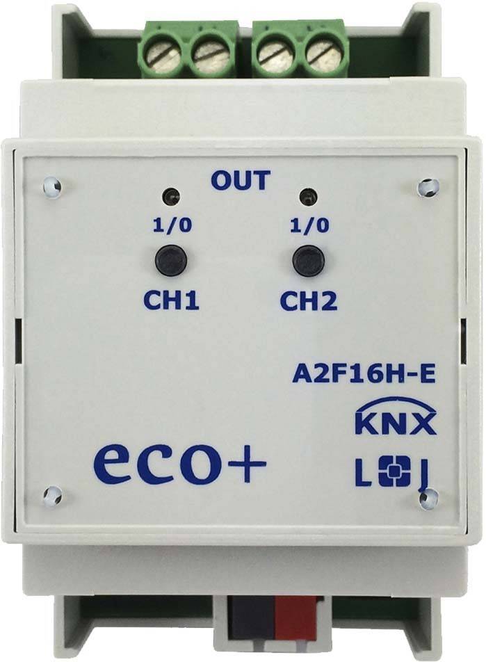 Lingg&Janke Schaltaktor 2-fach A2F16H-E