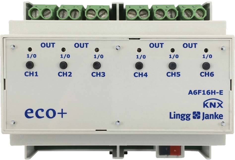 Lingg&Janke Schaltaktor 6-fach A6F16H-E
