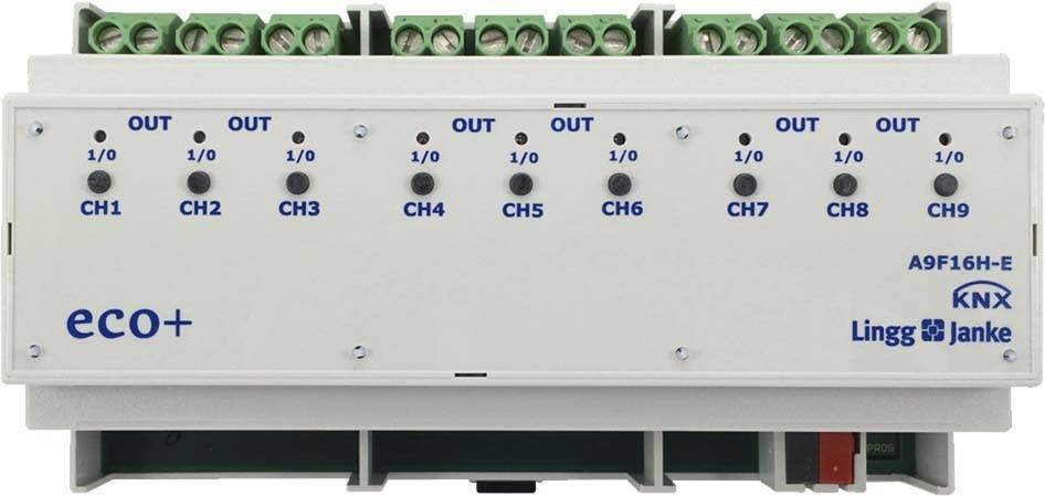 Lingg&Janke Schaltaktor 9-fach A9F16H-E