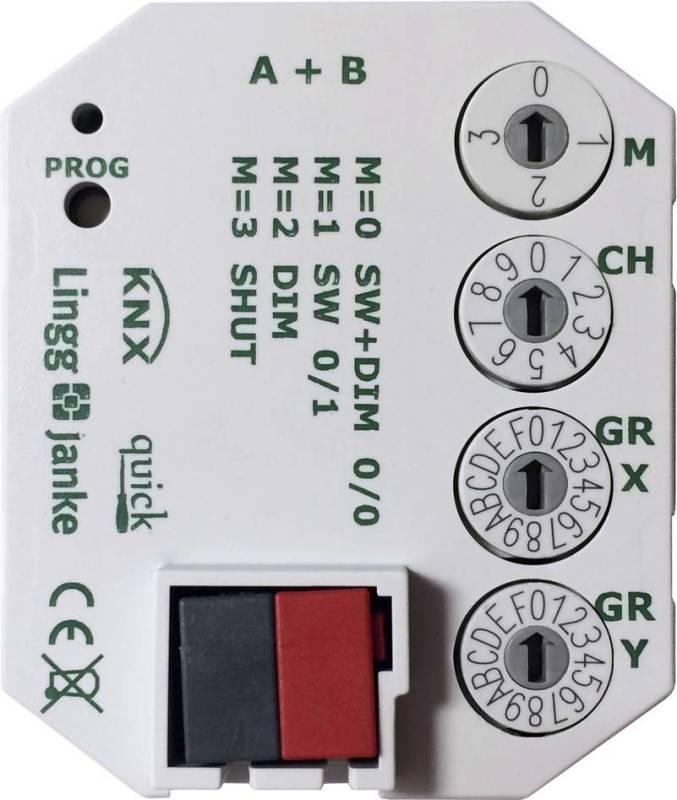 Lingg&Janke Tasterschnittstelle TS2FL-1-QW