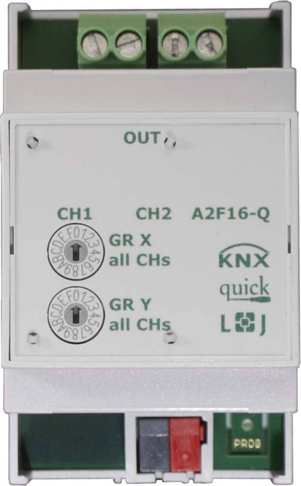 Lingg&Janke Schaltaktor 2-fach A2F16-Q