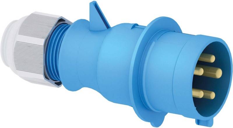10 Stück Bals Elektrotech. Stecker TLS 21022-TLS
