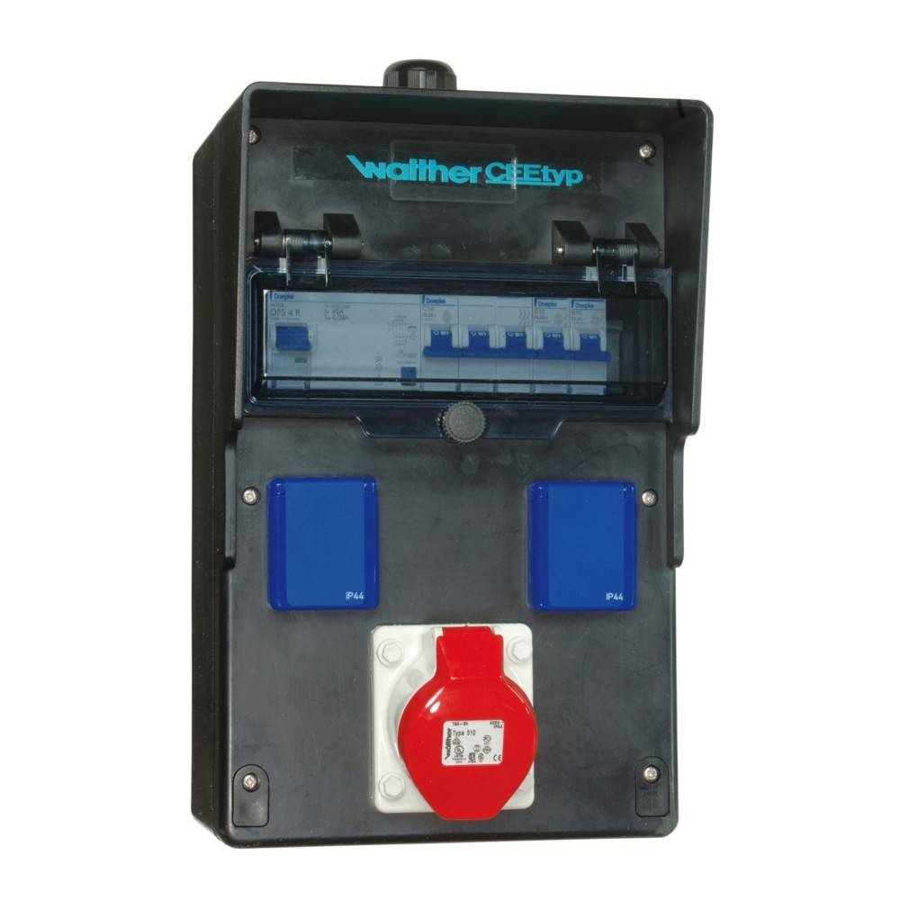 Walther Werke Wandverteiler 6450102