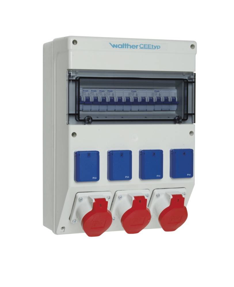 Walther Werke Steckdosenkombination 6820306