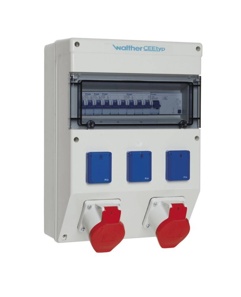 Walther Werke Steckdosenkombination 6821202