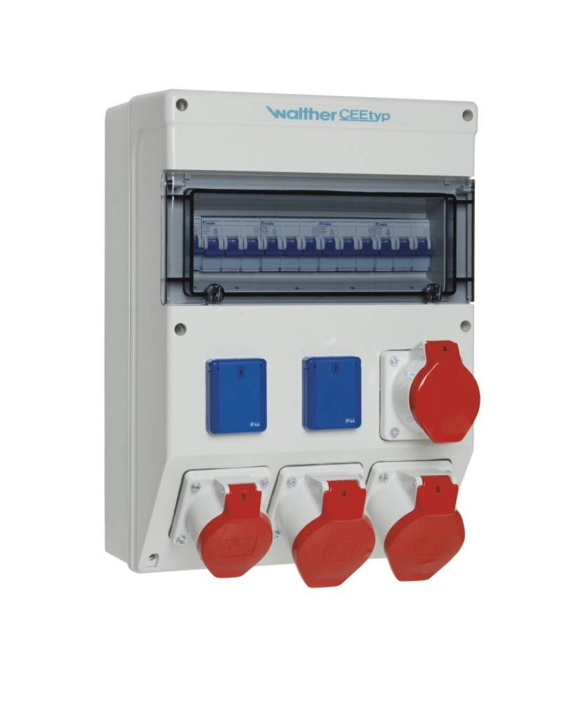 Walther Werke Steckdosenkombination 6823302