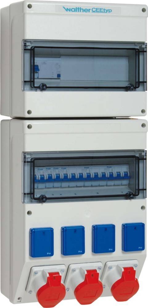 Walther Werke Steckdosenkombination 6890304