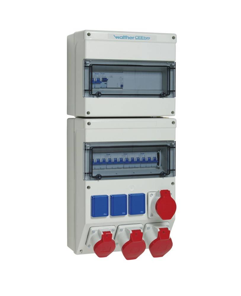 Walther Werke Steckdosenkombination 6893311