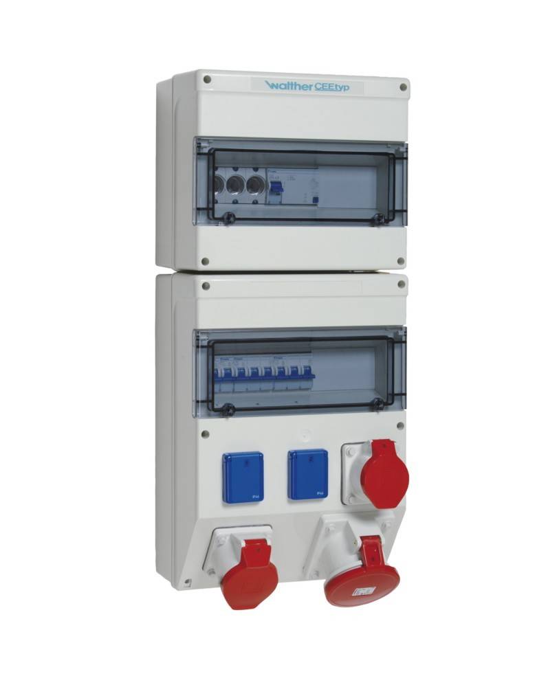 Walther Werke Steckdosenkombination 6894418