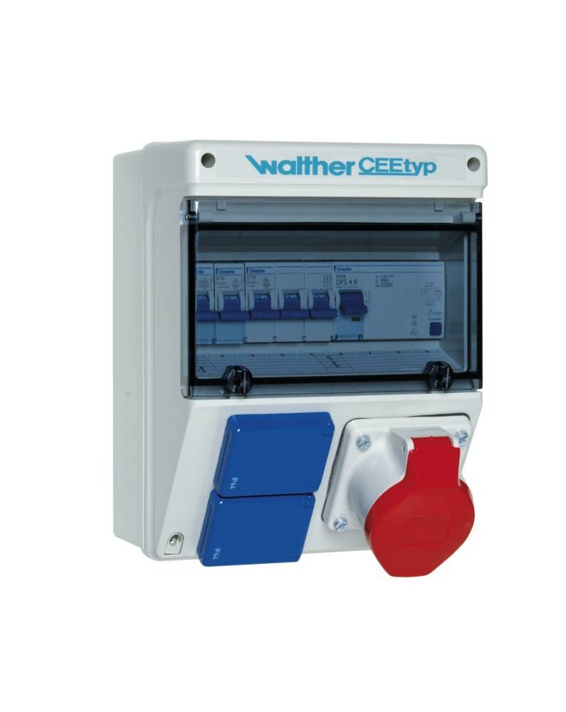 Walther Werke Steckdosenkombination 6920116