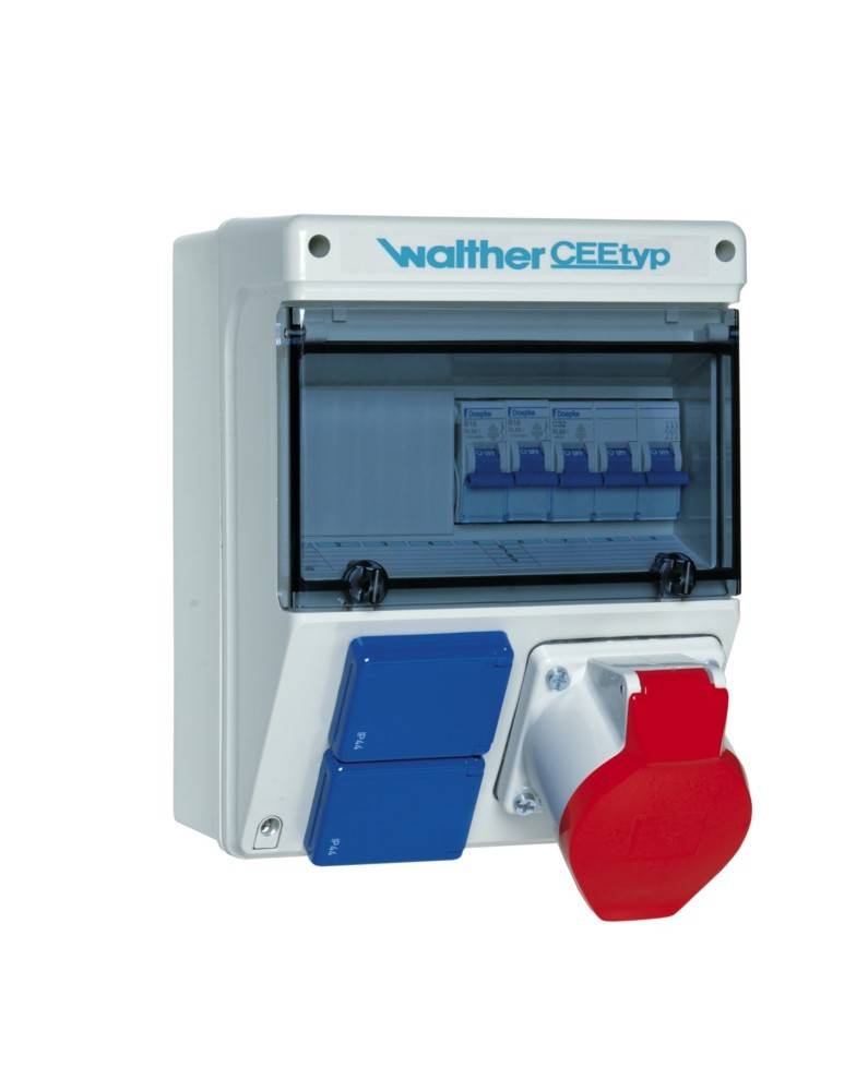 Walther Werke Steckdosenkombination 6921108