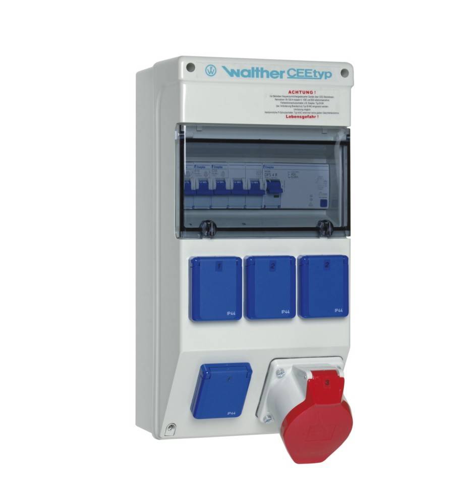 Walther Werke Steckdosenkombination 6981107