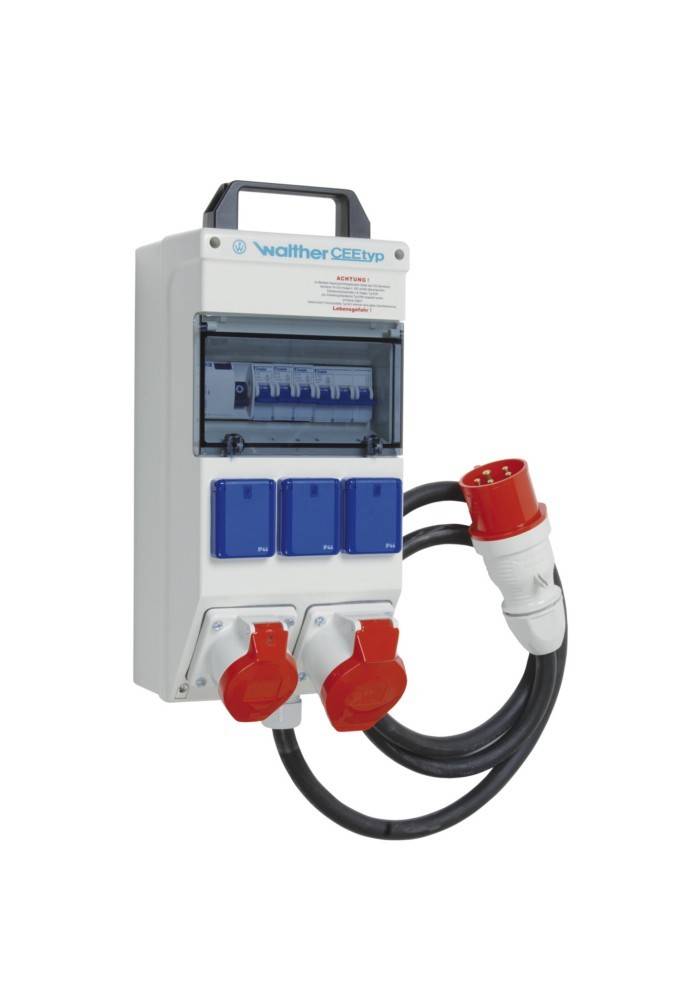 Walther Werke Steckdosenkombination 6983039