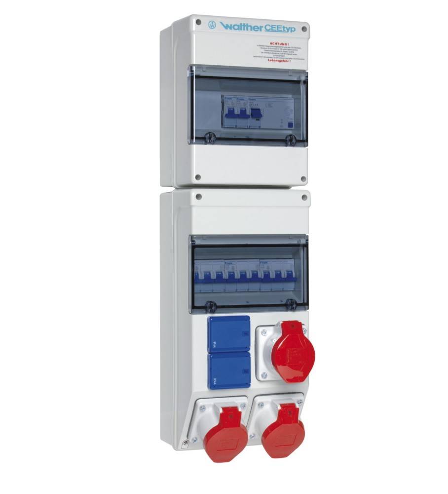 Walther Werke Steckdosenkombination 6990305