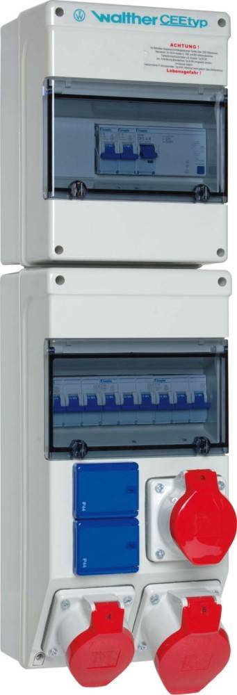 Walther Werke Steckdosenkombination 6993103