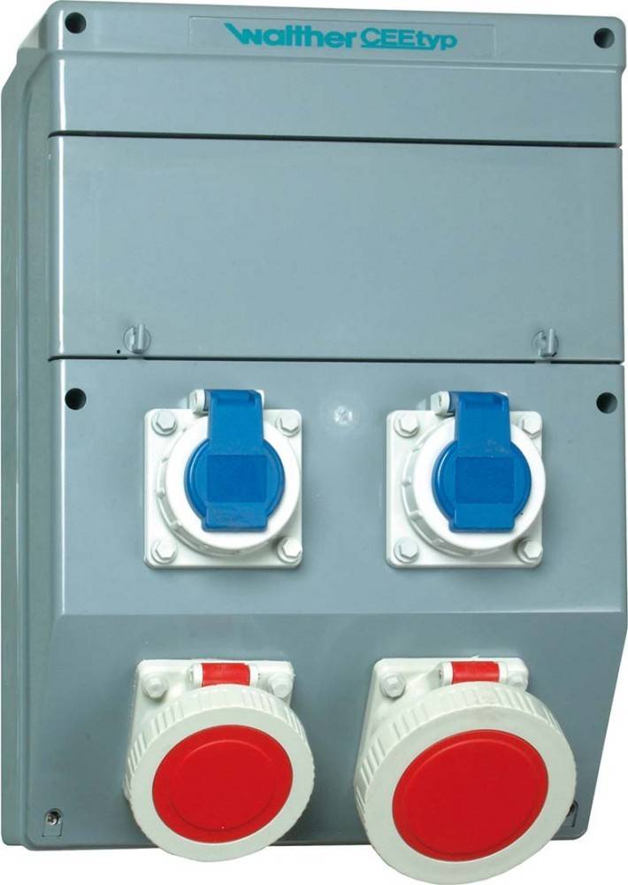 Walther Werke Steckdosenkombination 6823010X7CB