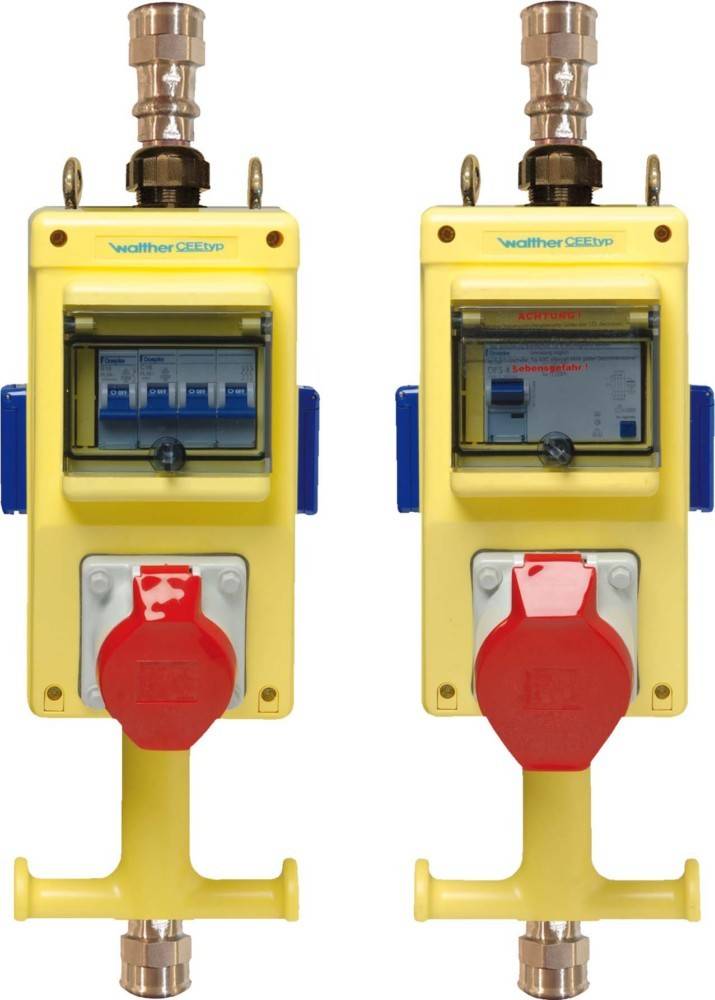 Walther Werke Hängesteckdosenkombination 6H23004LA