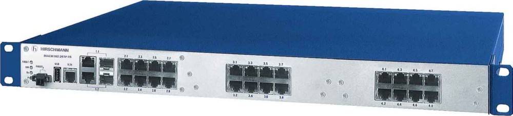 Hirschmann INET Gigabit Ethernet Switch MACH104-20#942003102