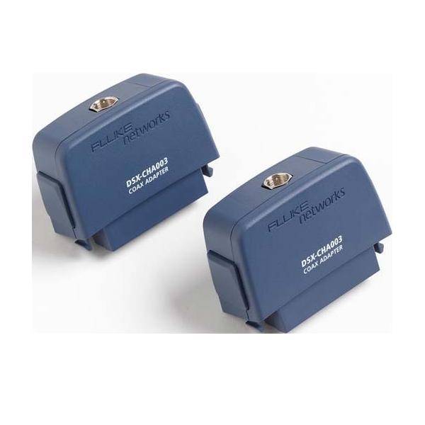 Fluke Networks DSX-Coax Adapterset DSX-COAX (VE2)