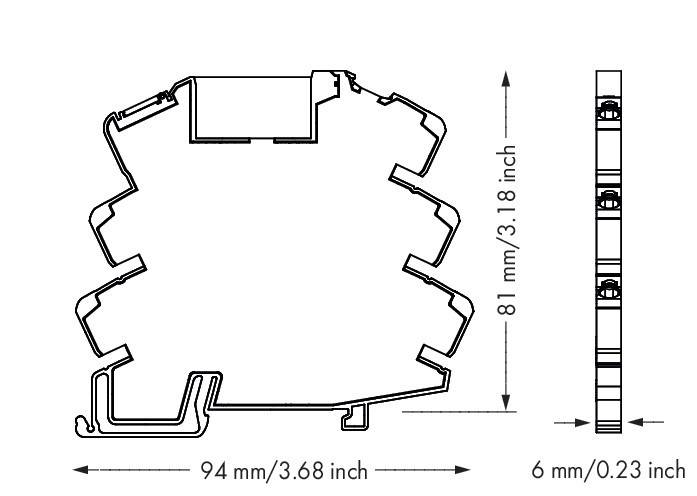 WAGO GmbH & Co. KG Relaisbaustein steckbar 857-314